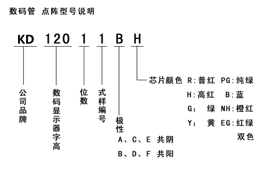 數(shù)碼管 數(shù)碼管
