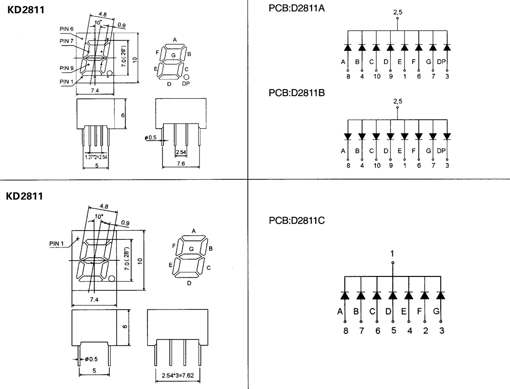KD2811(單位) KD2811(單位)